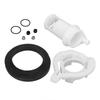 RV Toilet Water Valve Kit 42049 Seal Leak Proof Threads Replacement for Aqua Magic Style II Permanent Toilet