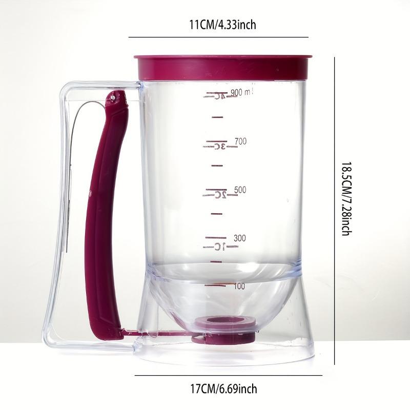 1 шт. Ручной дозатор теста для кексов - Легкая и точная дозировка теста