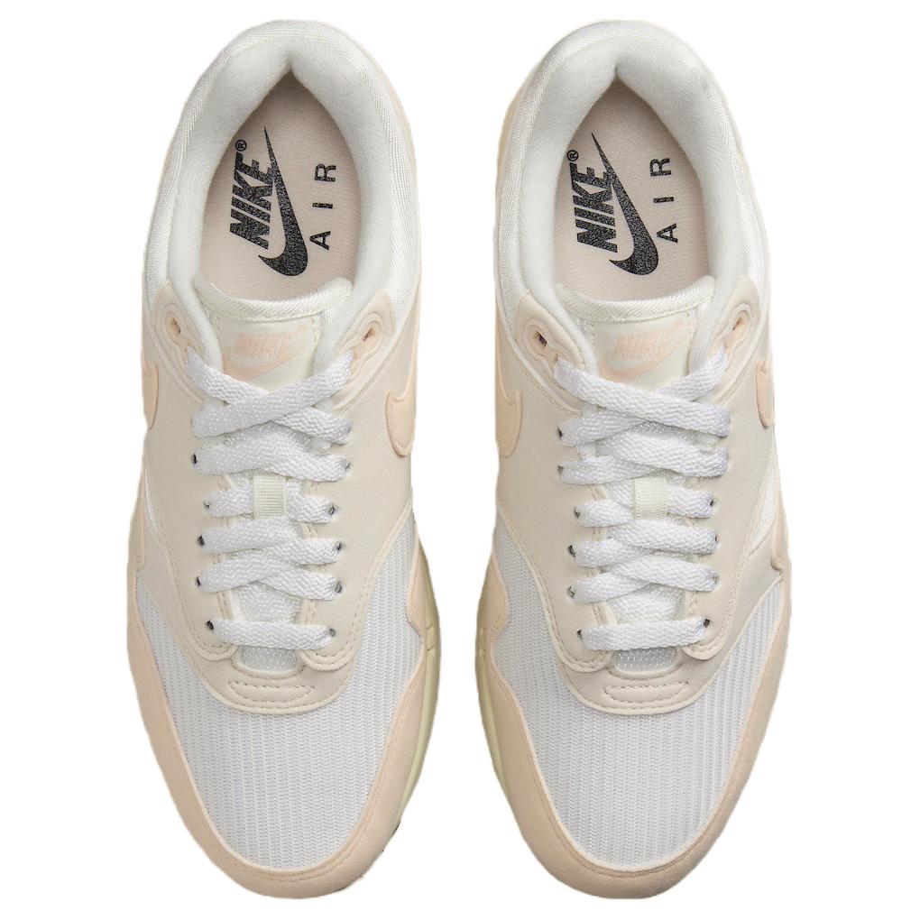 Nike Air Max 1 Guava Ice женские кроссовки кремовые Sail Phantom DZ2628-111