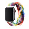 Моющийся нейлоновый ремешок для часов для Apple Watch, спортивный модный браслет из нейлонового эластичного ремня 42 мм, 38 мм, браслет Iwatch Series Ultra 8, 7, 4, 5 SE 6, 49 мм
