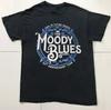 Горячая футболка Moody Blues Days of Future Past 2017 Tour Хлопковая рубашка Унисекс футболка