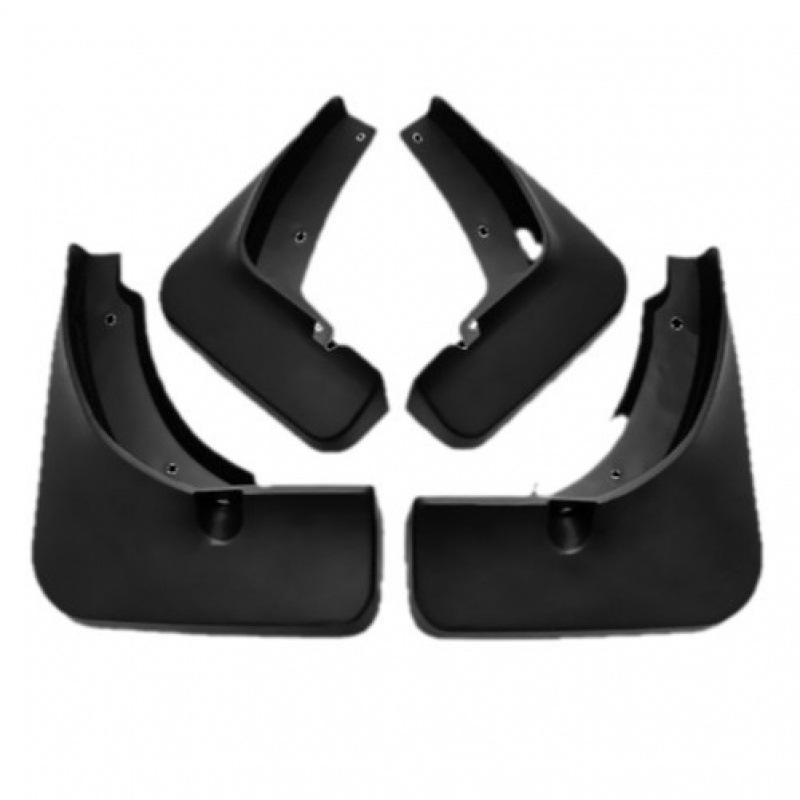 Soft Rubber Mud Flaps for Geely Boyue/Atlas - Cross-Border Modification