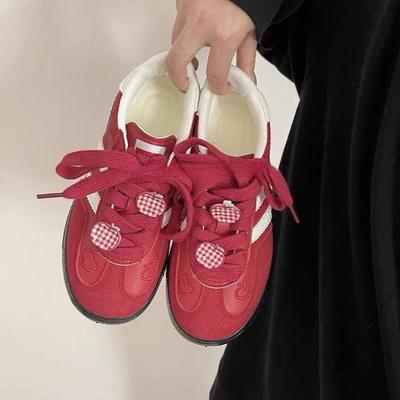 Летние новые студенческие нишевые женские универсальные повседневные маленькие белые туфли, кеды