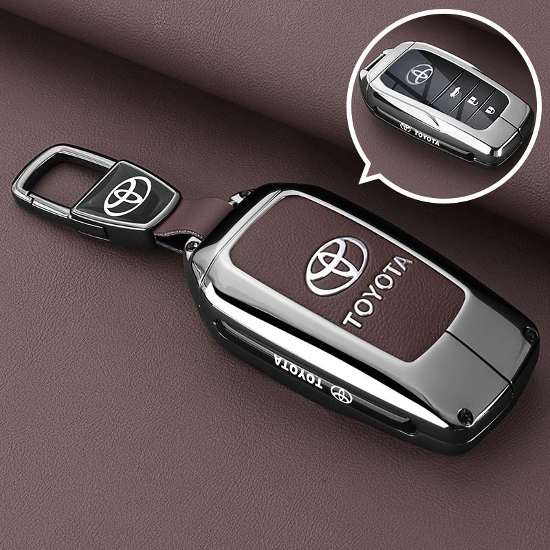 Чехол для ключа Toyota Camry 2025 года для 9-го поколения 18/24 8-го поколения с премиальной металлической пряжкой - Автомобильный TL1