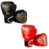 Children Professional Boxing Gloves Breathable Pu Leather Fighting Gloves Boxing Training Kickboxing Gloves For Sport Sandbag