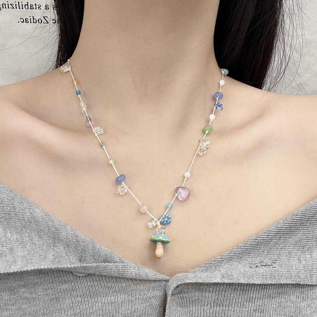 Шикарное ожерелье 2024 года с дофамином: Универсальные, милые и стильные украшения для женщин