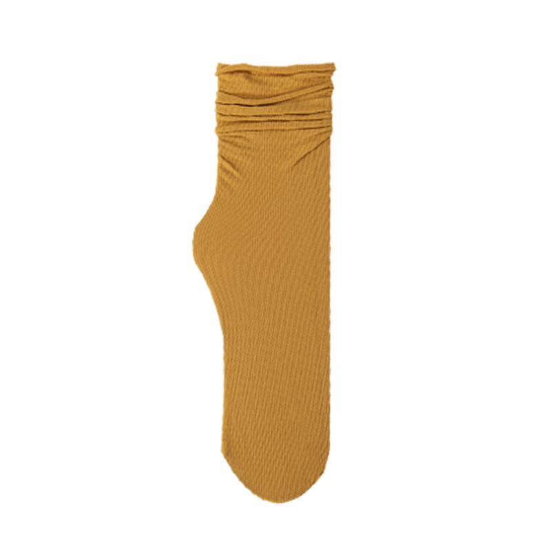 Женские носки из ледяного шелка Candy Sweet - 5 пар, ультратонкие и дышащие для лета