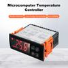 Микрокомпьютерный контроллер температуры ECS310 Цифровой термостат-регулятор с датчиком NTC