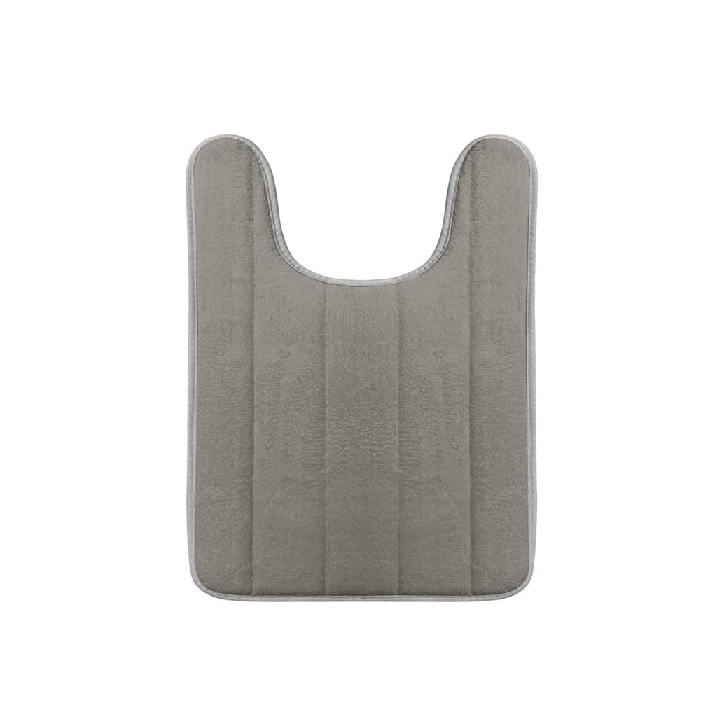 Коврик для ванной комнаты, чехол для туалетной подушки, впитывающий нескользящий коврик из микрофибры