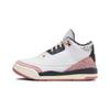 Air Jordan 3 Retro PS Vintage Floral Kids Sneakers White Anthracite Red-Stardust FQ9174-100