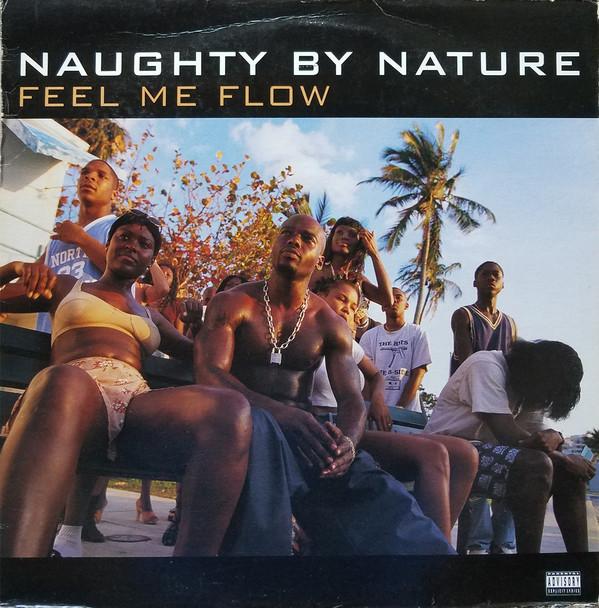 CD NAUGHTY BY NATURE Feel Me Flow Hang Out And Hustle TBCXD682 Tommy Boy 1995 Канада Рэп Хип-Хоп РБ Б/У