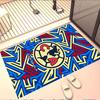 Club America Print Rug, Washable Floor Carpet, For Entryway Dorm Laundry Room Office Study, Home Decor Birthday Christmas Gift