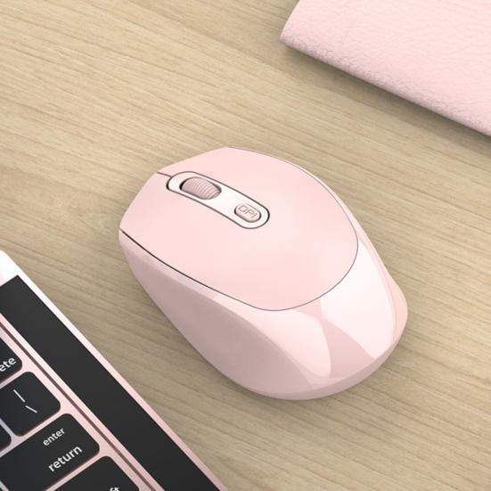 Wireless Mouse Convenient Mini DPI Adjustment