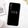 Чехол с формулами и уравнениями для Huawei Nova 11 10 9 SE Y70 Y60 Y90 Y61 Y91 Y73 Y72 12i 11i 8i P30 P40 Lite P60 Pro