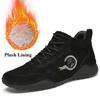 Men Sneakers Casual Ankle Boots Winter Warm High-quality Outdoors Driving Sports Shoes Men's Sneakers