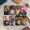 Крутой чехол для телефона L-Lukas Gage для iPhone 16,15,14,13,12,17,Pro Max,Plus Силиконовый Черный Чехол