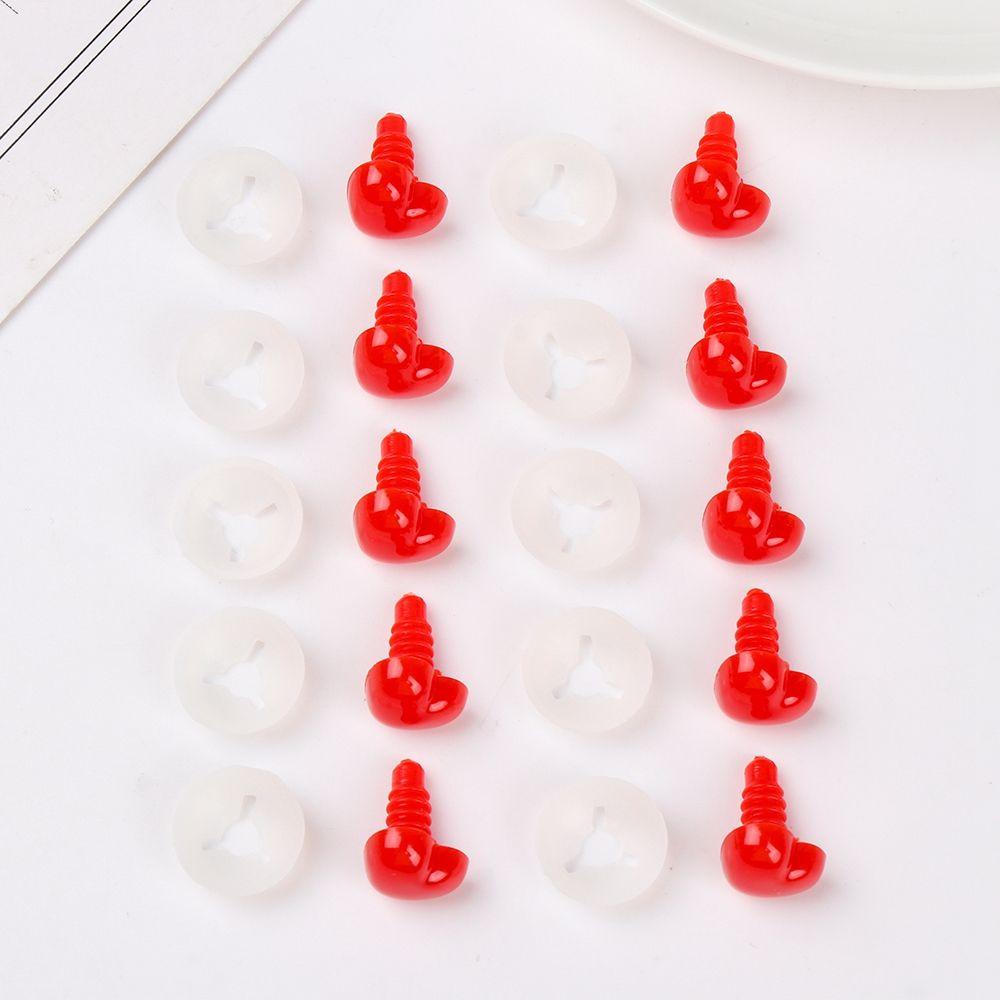 Розовый/красный/черный для куклы BJD, изготовление кукол своими руками, поделки, пластиковые глаза, безопасная игрушка для животных, глазное яблоко