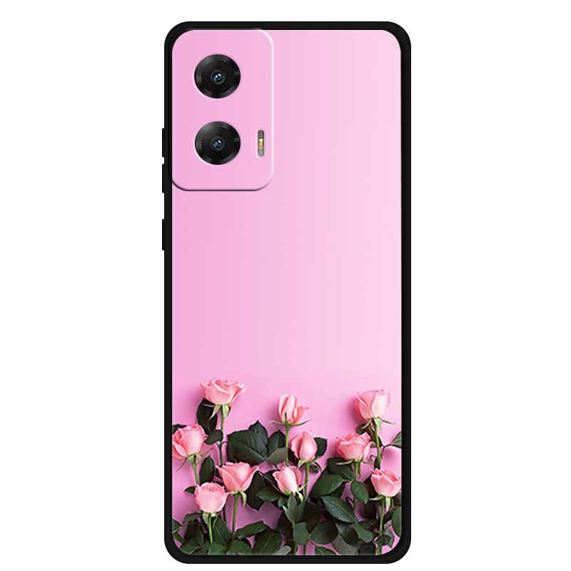Для Moto G85 5G Чехол ТПУ Животные Мягкий Силикон Задняя Крышка Чехлы Для Телефона Для Motorola Moto E14 MotoG85 Волк Защитный Крутой funda