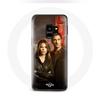 Case for Samsung Galaxy S9 Plus Chloe Decker and Lucifer Morningstar
