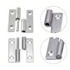 Detachable Hinge Slip Joint Flag Lift Off Door Hinge Removable Hinge For Cabinet Wardrobe Stainless Steel Furniture Hardware