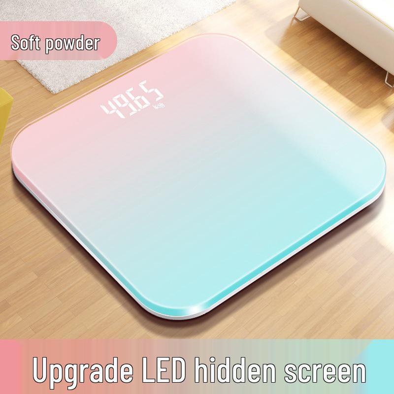 Компактные высокоточные цифровые бытовые весы - Милый дизайн