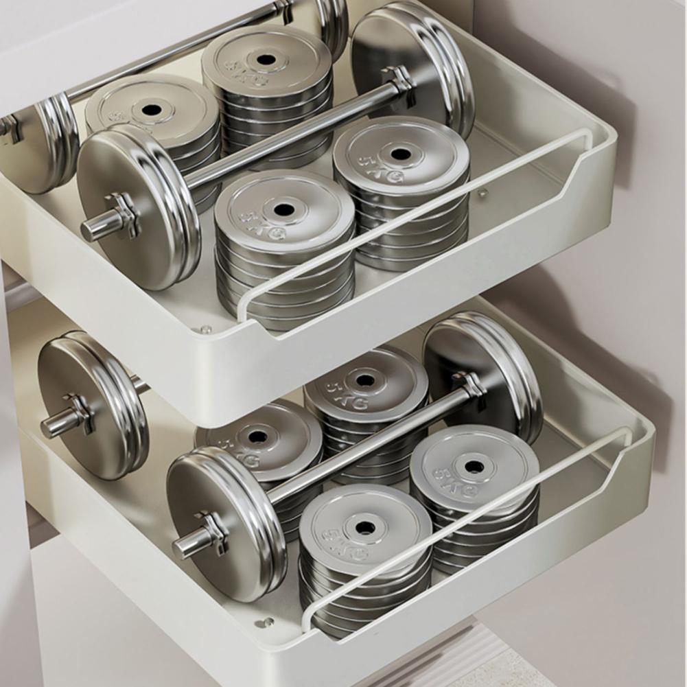 Pull Out Cabinet Organizer, Out Pantry Shelves With Nylon Adhesive, Sliding Drawer Pantry Shelf For Living Room, Kitchen