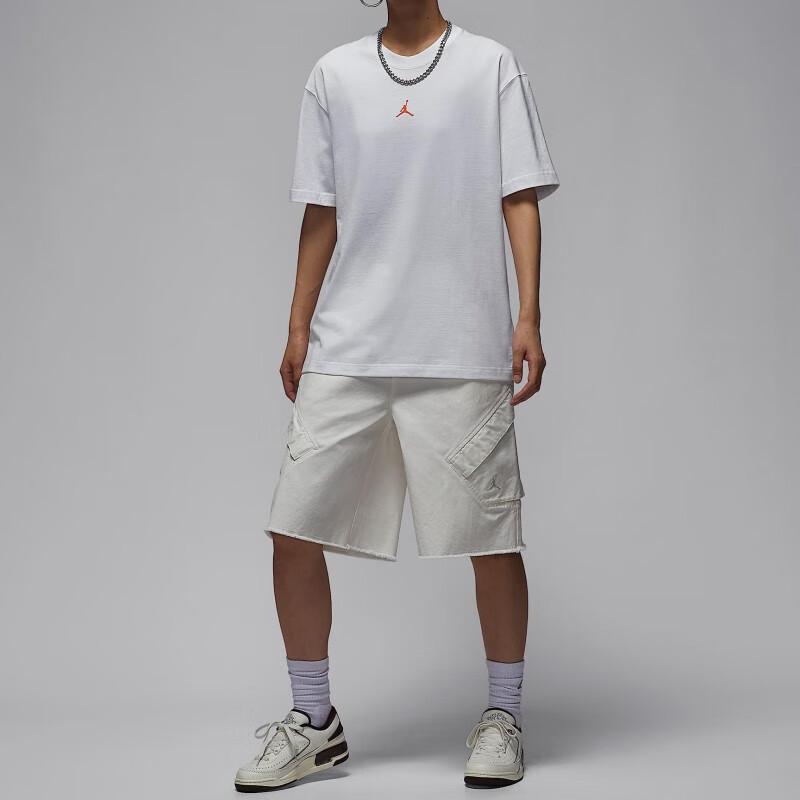 Jordan Удобная футболка с коротким рукавом и спущенным плечом Женские топы II0489100