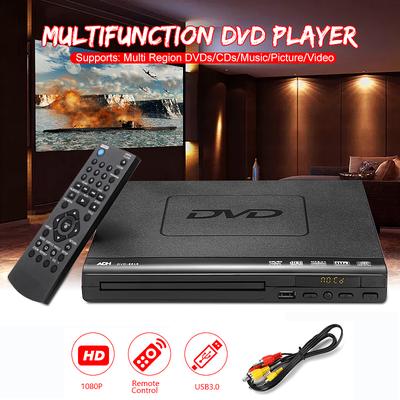 icreative Домашний HD DVD-плеер Мультимедиа Цифровое ТВ USB DVD видео/DVD+RW CD Аудио/VCD/SVCD JEPG/MP3/WMA/Дисковая система домашнего кинотеатра