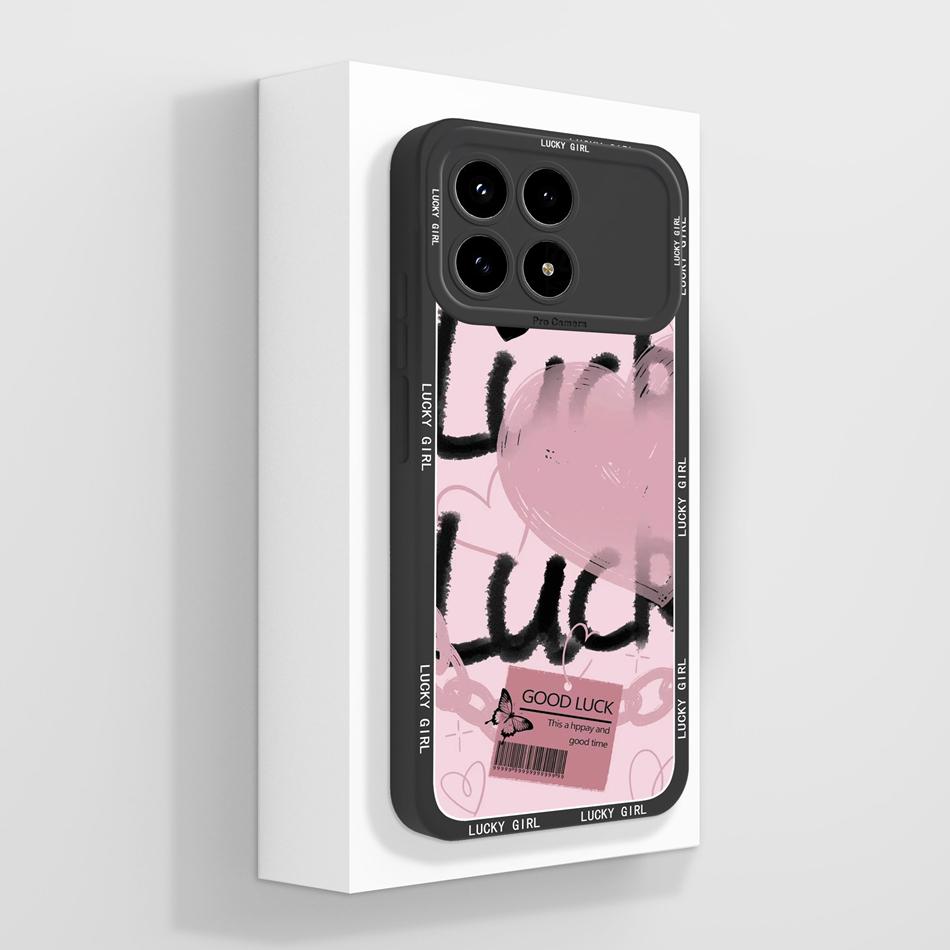 For Poco F8 Pro Phone Case Simple Butterfly Camera Protection Back Cover For Poco F 8 Pro F8Pro Soft Liquid Silicone Fundas