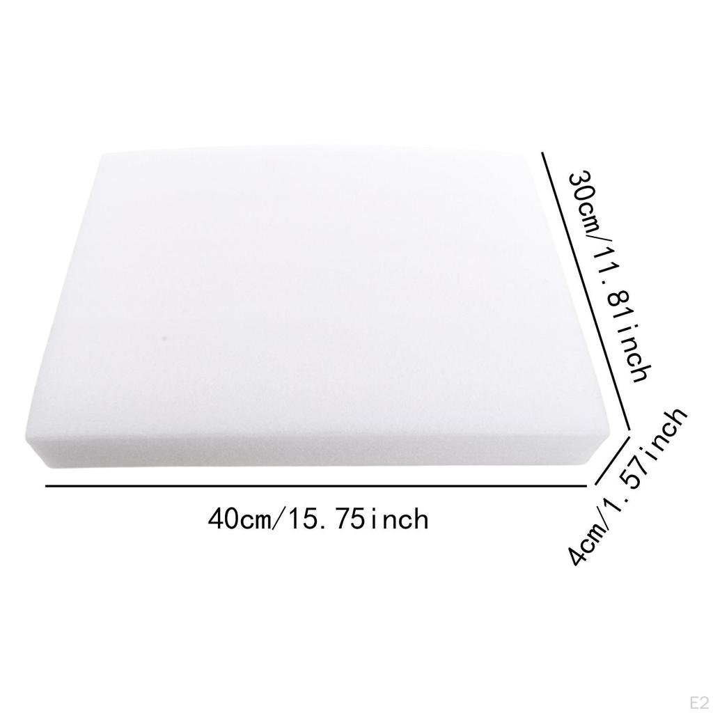 Form Insert Trapping Packing Foam Pad Liner for Padding Storage