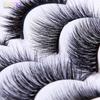 Docolor 5 пар 3D накладных ресниц из искусственной норки, пушистые драматические ресницы, натуральные длинные мягкие черные ресницы ручной работы без жестокости с 1 пинцетом