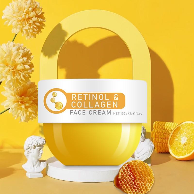 Антивозрастной ретинол коллаген омоложение бакучиол ретинол улучшение эластичности кожи нежный и не раздражающий для лица 100 г