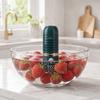Portable Fruit And Vegetable Cleaner, USB Waterproof Food Purifier, Hydroxy Ion Generator, No Scrubbing Herb Washing Device, Portable Kitchen Gadget