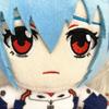 Ayanami Rei Plush Asuka Langley Soryu Rei Plush Stuffed Ray Японское аниме Kawaii Милые мультяшные игрушки Куклы Кровать Подарок