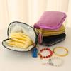 Portable Bracelet Display Pouch Anti-Scratch Travel Jewelry Case  Travel Outdoor Use