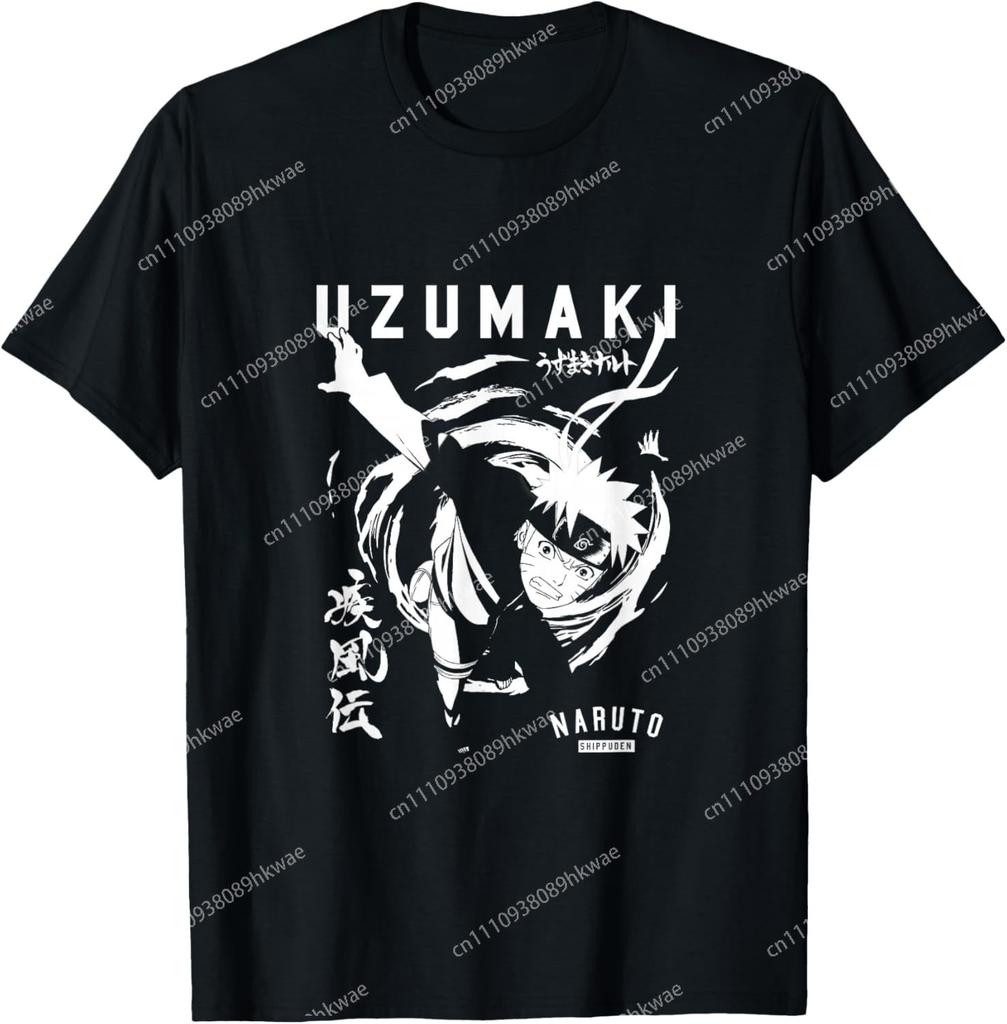 Naruto Shippuden Uzumaki Fashion Casual Funny Tshirt S6xl