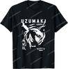 Naruto Shippuden Uzumaki Fashion Casual Funny Tshirt S6xl
