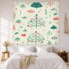 Christmas Wall Decor Tapestry Art For Pet Memorial Birthdaywedding Party Backdrop Family Gift