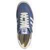 adidas Оригинальные кроссовки Samba Немецкой армии Унисекс Синие Белые KI0393