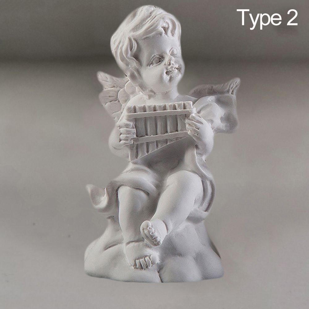 Декоративный Ангел Гипсовые Портреты Гипсовая Скульптура Мини Фигурки Купидона Статуя Греческой Мифологии