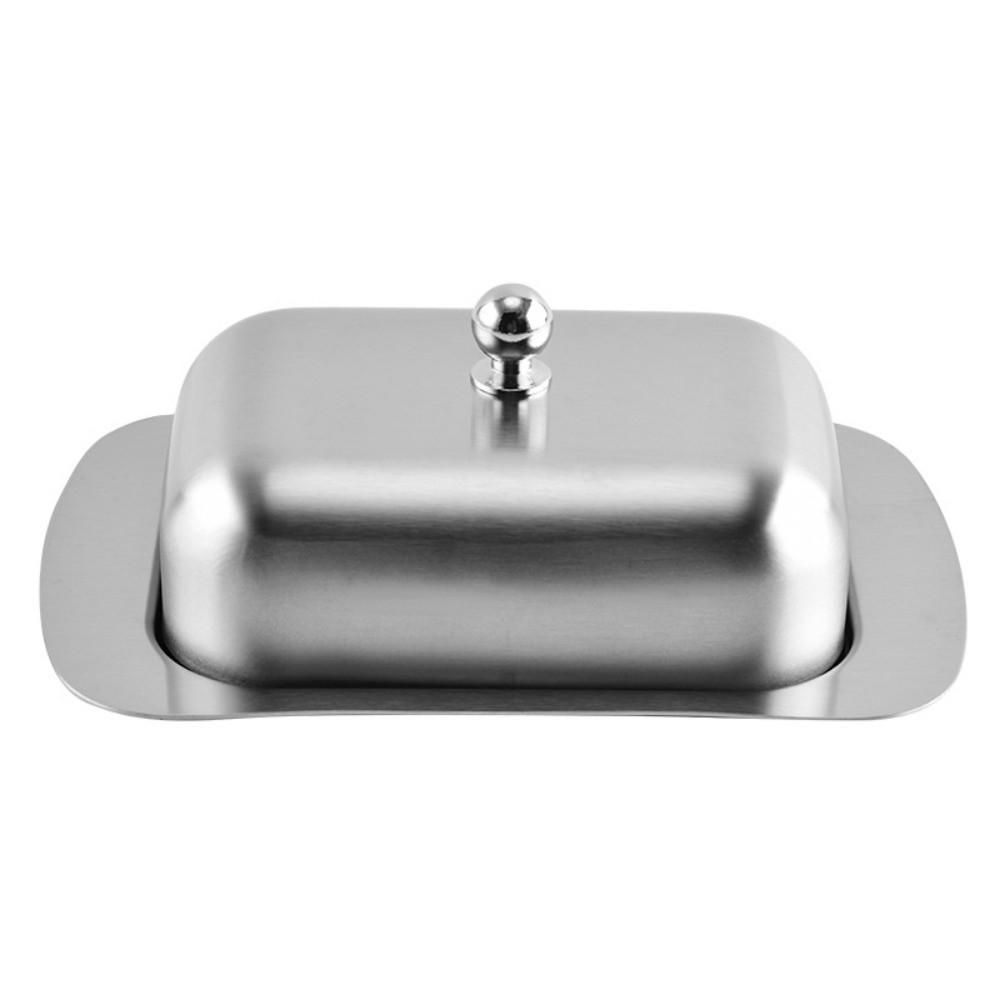 Food Grade Butter Tray Large Capacity Cheese Container Butter Storage Box Tableware Dessert Tray