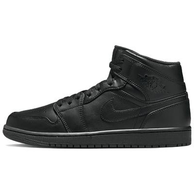 1 Средние Тройные Черные Jordan 554724-093