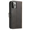 Black Magnetic Flip Case for Pixel 8 Pro by Hurtel