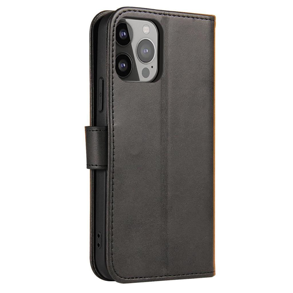 Black Magnetic Flip Case for Pixel 8 Pro by Hurtel