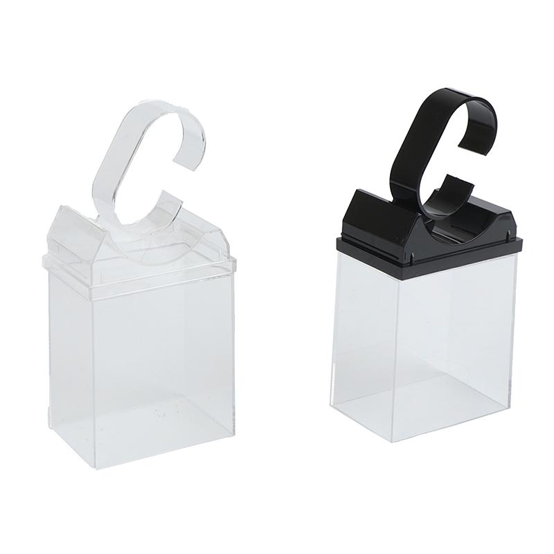Plastic Watch Display Storage Holder Transparent Case Smart Watch Protective Box