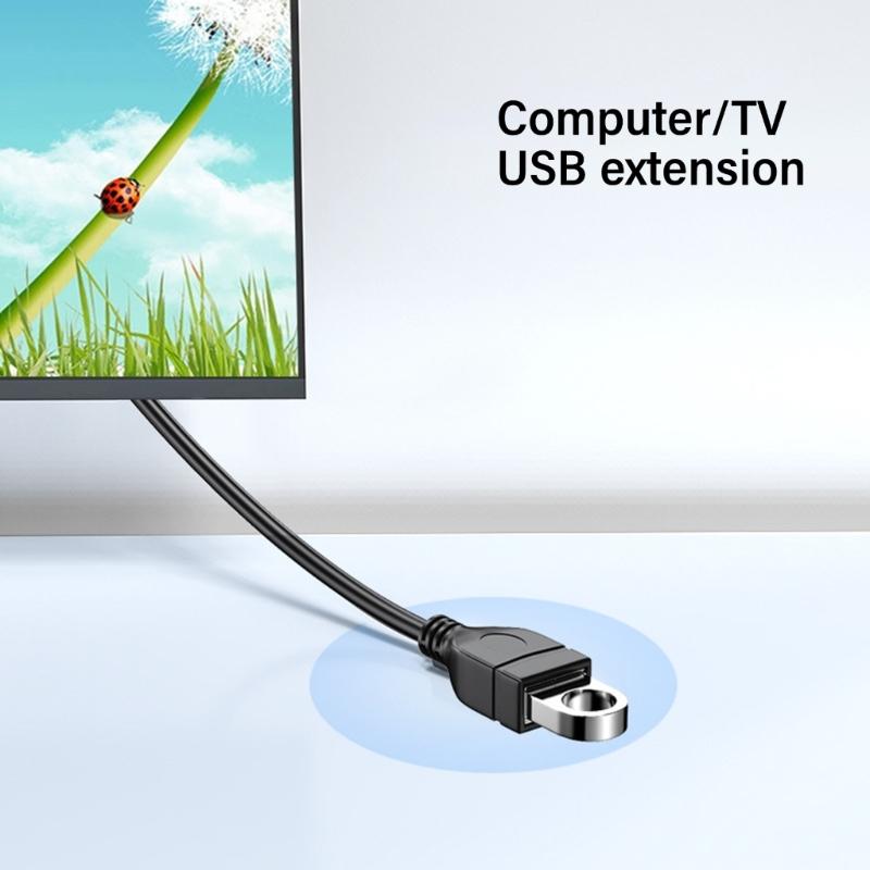 USB 3.0 Удлинитель USB Кабель Высокоскоростной 3.0 USB Удлинитель Папа-Мама Передача Данных 5 Гбит/с для Мыши