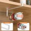 2 Pack Tumbler Lid Organizer, Premium Cup Lid Organizer Up to 20 Lids, Easy to tall Lid Holder, Space Saving Tumbler Lid Storage for Kitchen