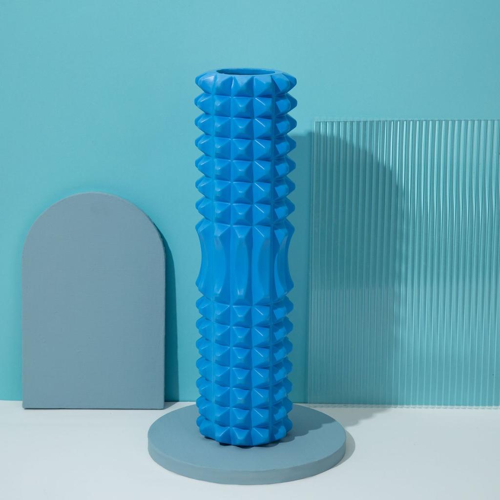 Connors Solid Foam Shaft Muscle Relaxation Skinny Leg Roller Massage Yoga Column Auxiliary Tools Supplies Equipment.