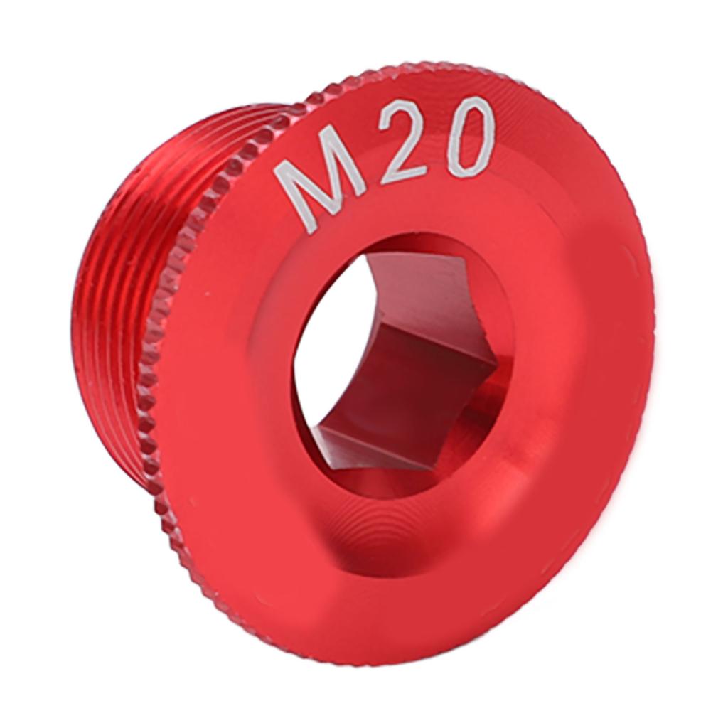 CANSUCC M20 Crank Cover Screws Corrosion Resistant Aluminum Alloy Crank Cover Screw
