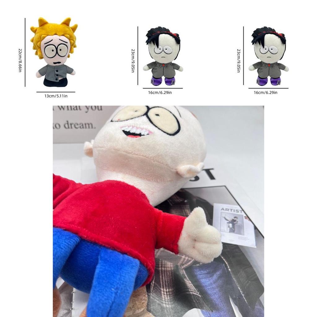 Плюшевая игрушка Готы из Южного Парка Мягкий и приятный на ощупь компаньон для фанатов